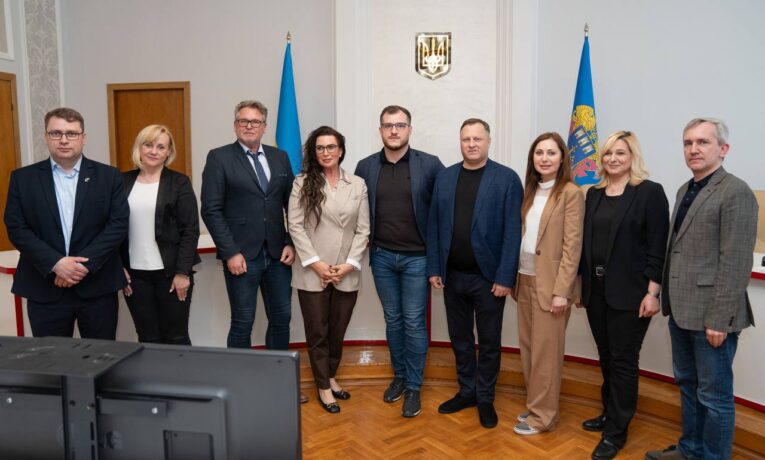 Представники Тернопільської облради Сопель і Кулик зустрілися з керівництвом Чесько-української палати