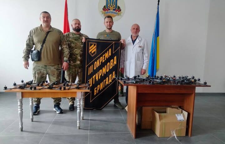 Лікарня Тернопільської облради допомогла фронту на понад 13 мільйонів гривень