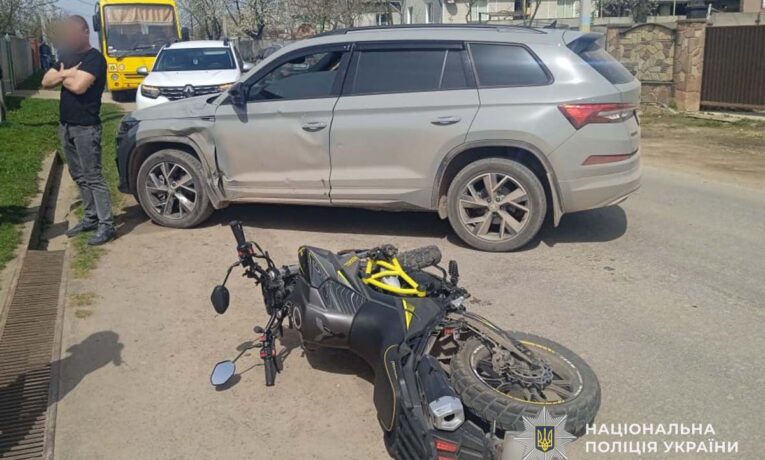 Аварії з неповнолітніми: три автопригоди за день на Тернопільщині