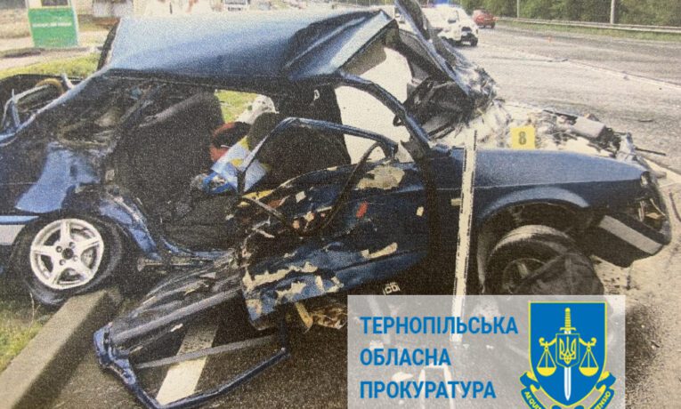 Винуватець смертельної ДТП у Тернополі відсидить 8,5 років