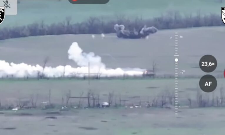 На Запоріжжі в одному бою знищено три колони ворожої бронетехніки