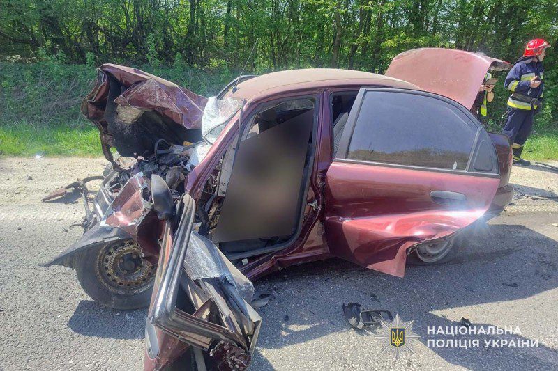 ДТП на Чортківщині забрала життя водія