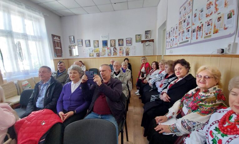 «Творчі діалоги» з Орестом Чоловічком