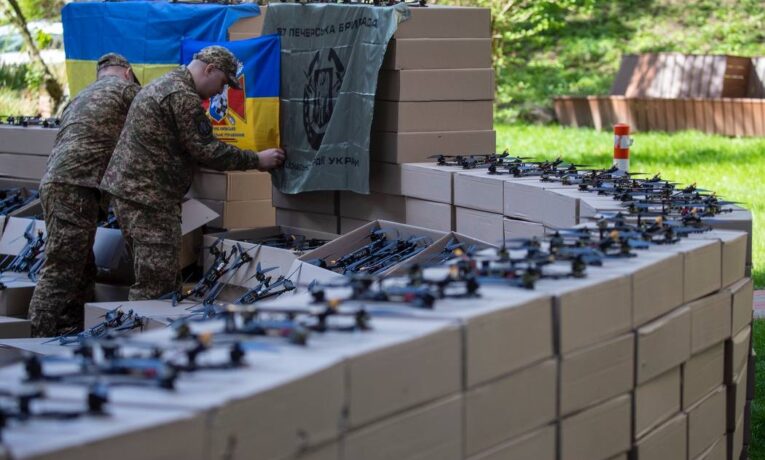 Громада Києва передала 1100 дронів різних типів 27 бригаді Нацгвардії, – Кличко