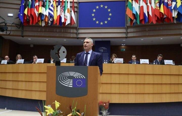 Кличко бере участь у Конгресі Європейської народної партії – це важлива платформа для обговорення зміцнення стійкості українських міст