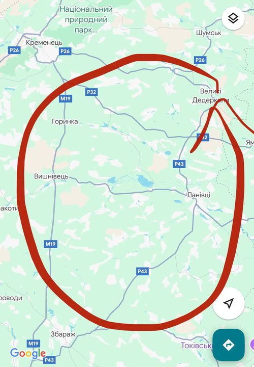 На Шумщині збили "шахед"