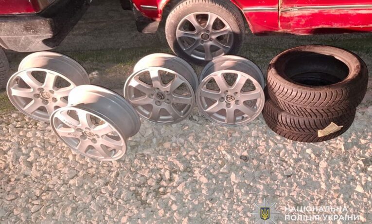 На Тернопільщині підлітки вкрали автозапчастин на 17 000 грн