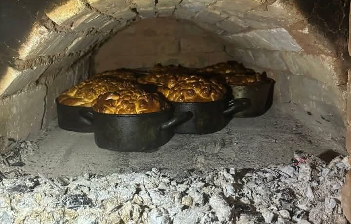 Сакральний момент випікання пасок