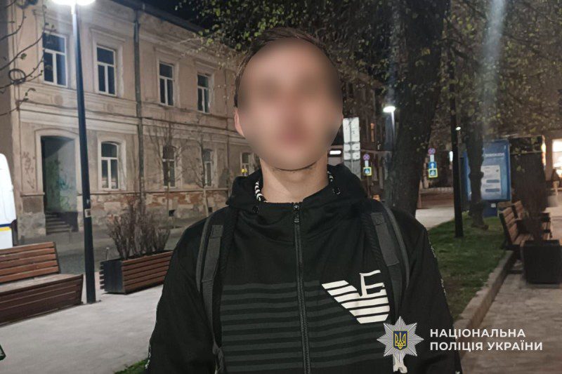 Приїжджий молодик пограбував супермаркет у Тернополі