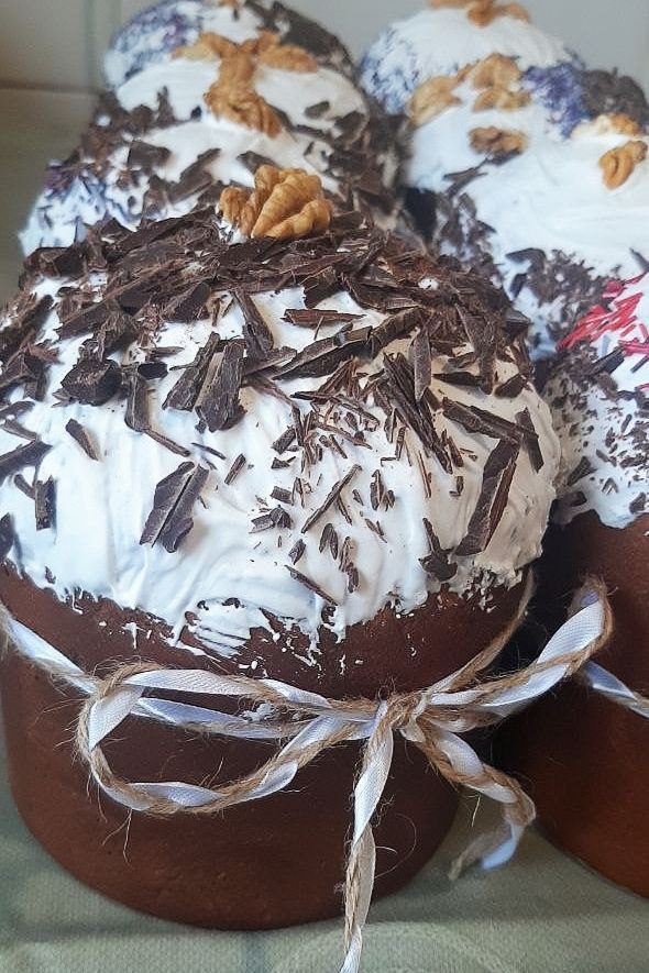 рецепт паски