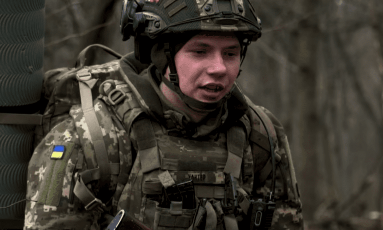 У кожного з нас є свій фронт: Історія юнака, який не залишився осторонь