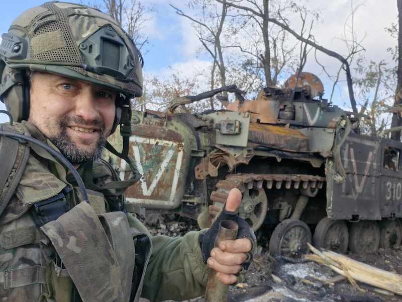 Ігор Сцібайло: від журналіста до сапера і літописця війни