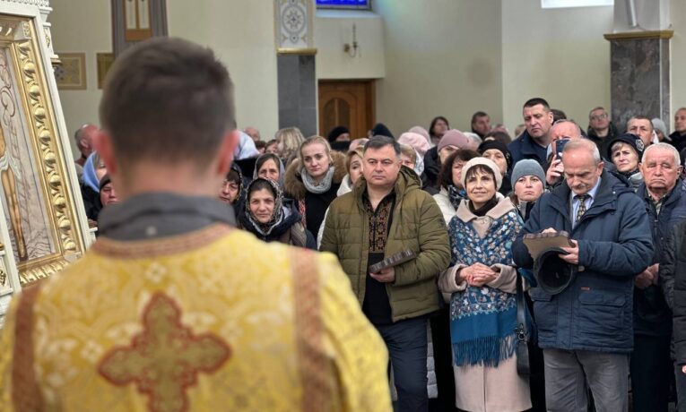 Тернопільські комунальники взяли участь у прощі до Зарваниці