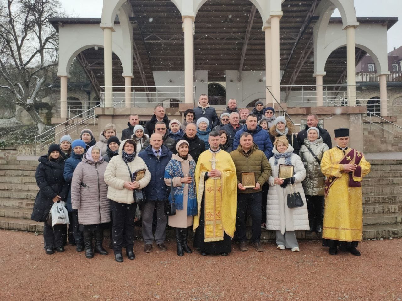 Тернопільські комунальники взяли участь у прощі до Зарваниці