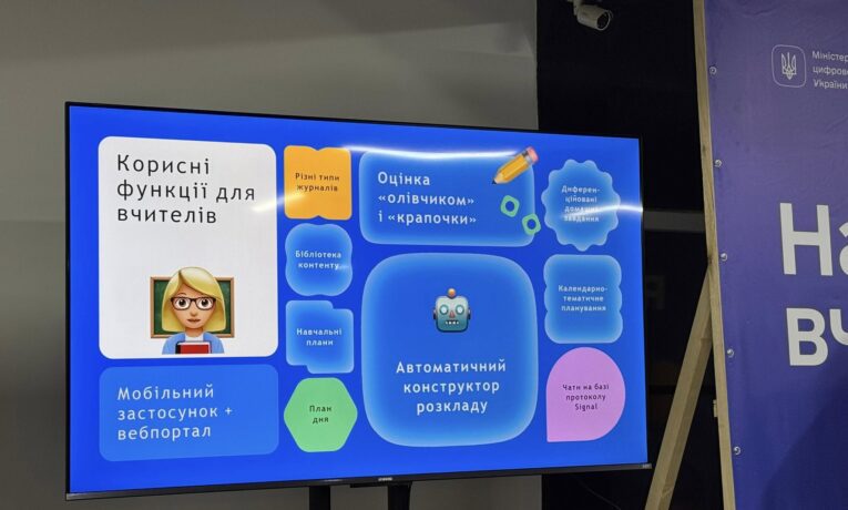 Тернополянам презентували освітній мобільний додаток «Мрія»