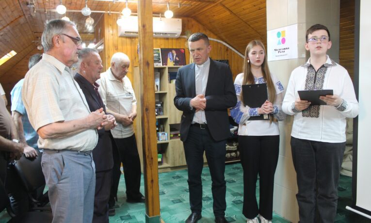 У Великогаївській громаді вшанували ліквідаторів ЧАЕС