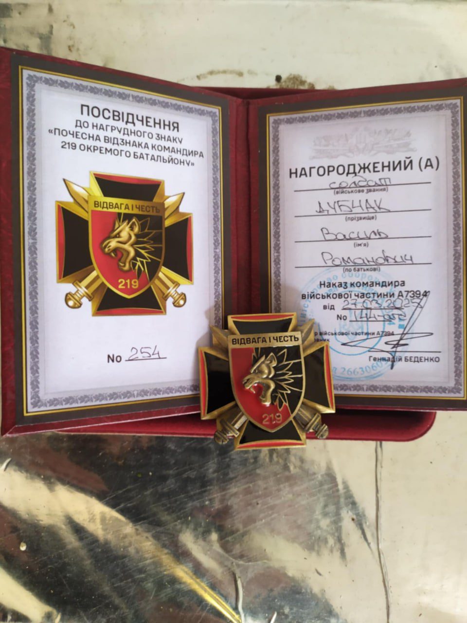 Василь Дубчак