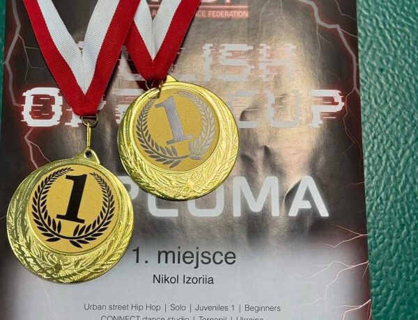 Юна тернопільська танцівниця двічі взяла золото