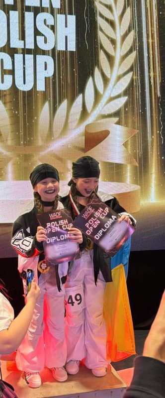 Юна тернопільська танцівниця двічі взяла золото