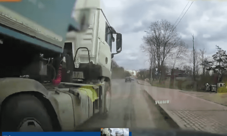 На Будного вантажівка MAN пом'яла Audi