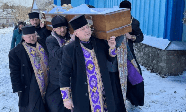 Помер отець Василь Петрович з Лановеччини