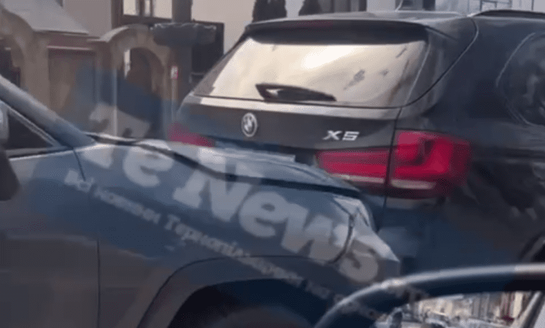 Автотроща у Тернополі: зіткнулося одразу чотири автівки