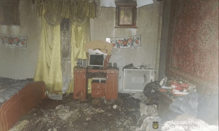 На Тернопільщині двоє людей загинули в пожежах