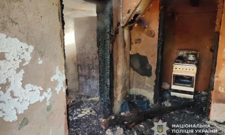 На Тернопільщині чоловік загинув у пожежі