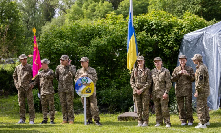 Вишкіл майбутніх лідерів: у Заліщицькій громаді відбувся перший етап гри «Сокіл» («Джура»)