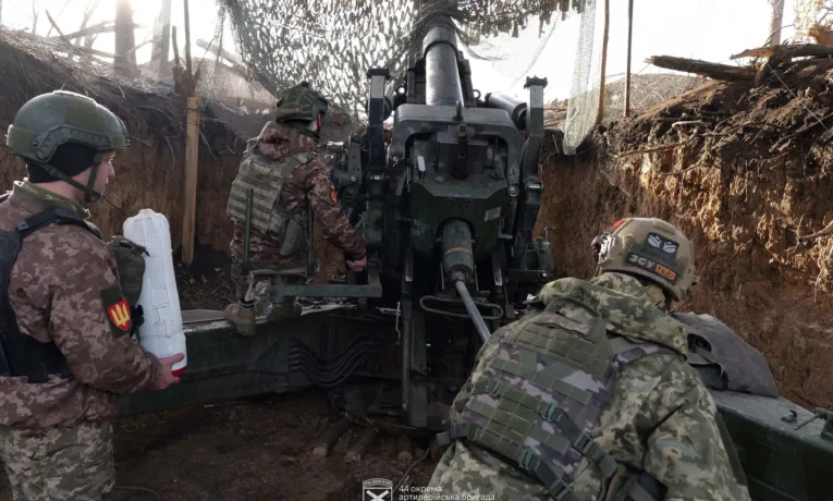 Тернопільські артилеристи з FH70 нищать ворога та наближають перемогу України