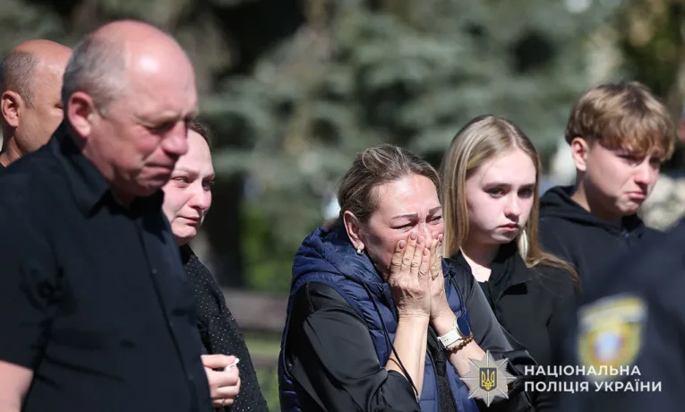 Тернопіль попрощався із молодим офіцером Василем Паньківим