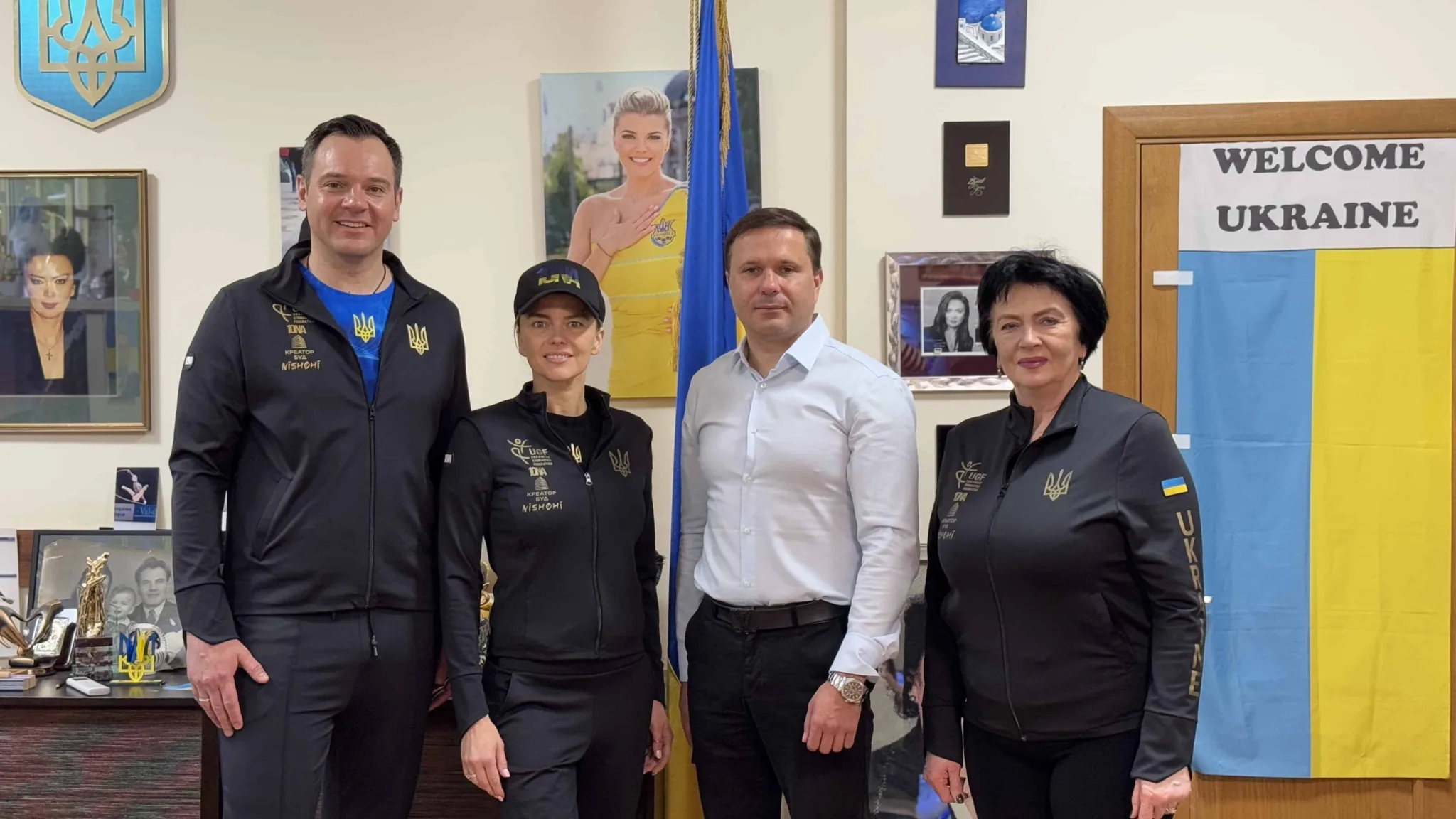 «Креатор-Буд» підтримує збірну з художньої гімнастики