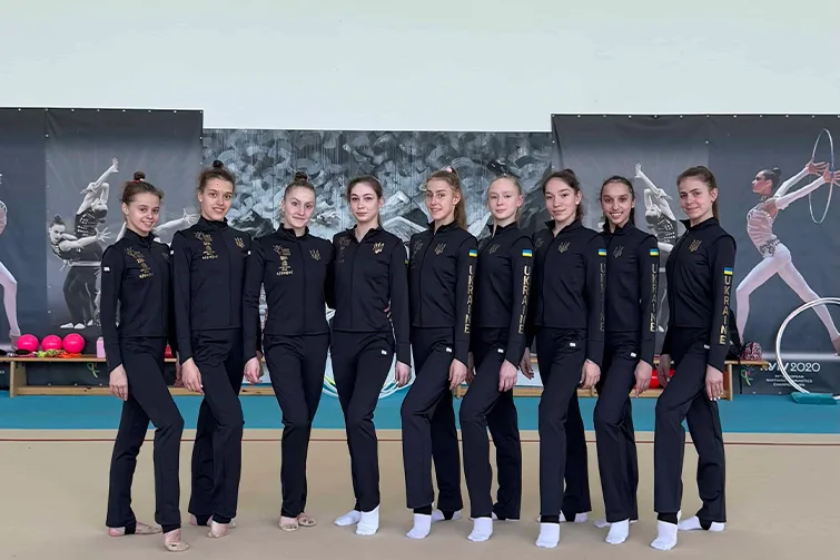 «Креатор-Буд» підтримує збірну з художньої гімнастики