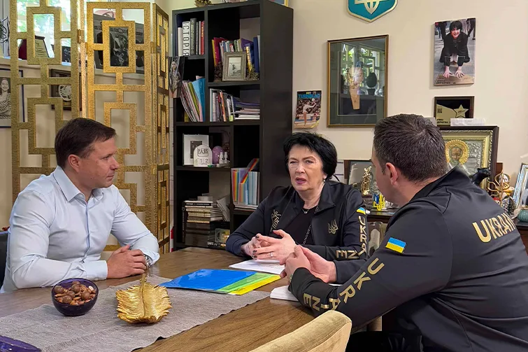 «Креатор-Буд» підтримує збірну з художньої гімнастики