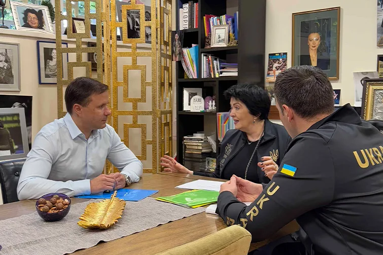 «Креатор-Буд» підтримує збірну з художньої гімнастики