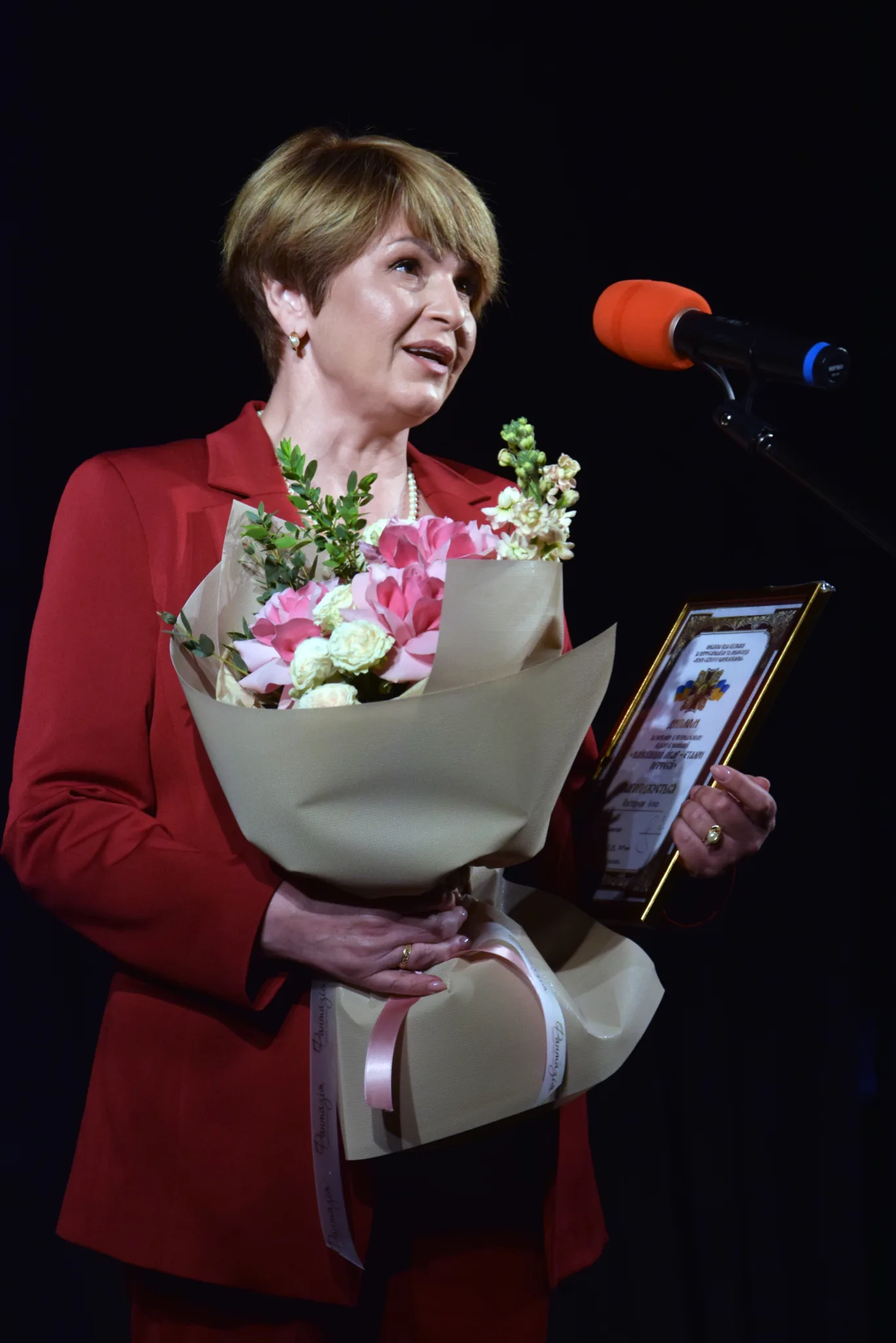 Алла Пастернак, номінантка, завідувачка терапевтичного відділення №1 Тернопільської комунальної міської лікарні №2