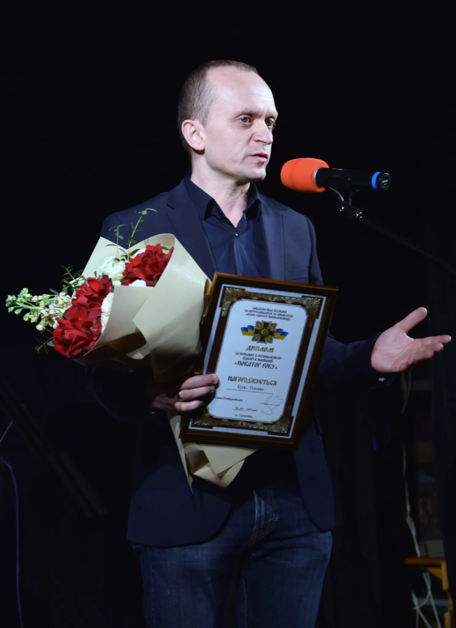 Роман Куць, лікар-стоматолог і співзасновник «Українського реєстру донорів кісткового мозку»