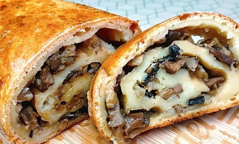 рулетики з грибами