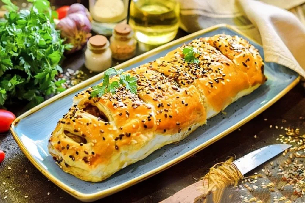 рулетики з грибами