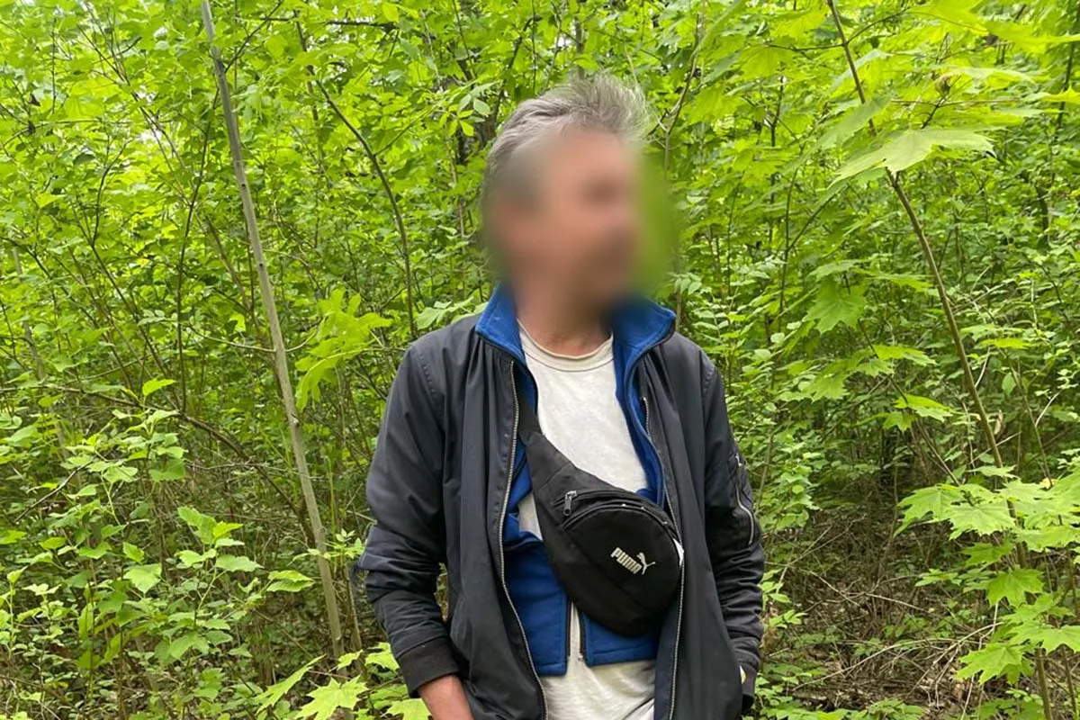Тернополянин рубав дерева у заповідній зоні