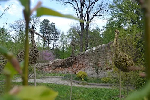 У Кременці відбулася виставка скульптур із лози