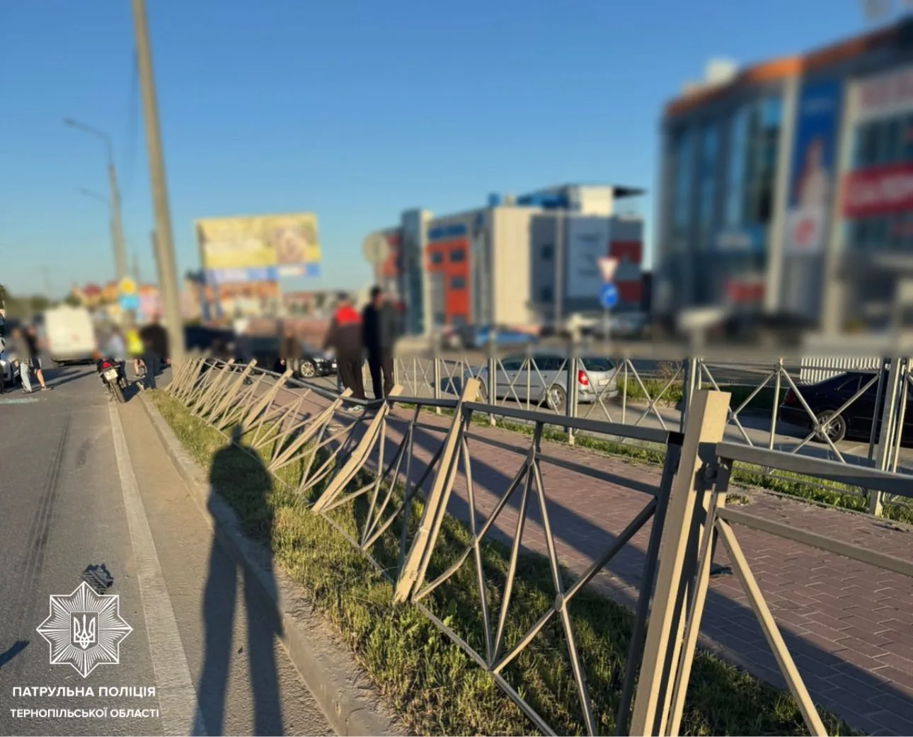 У Тернополі перекинулося авто