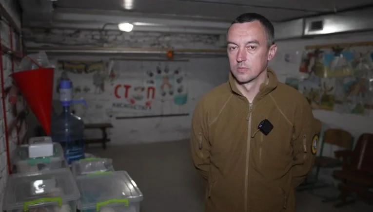 Педагог у минулому, воїн сьогодні: історія тернополянина Віталія Чикала