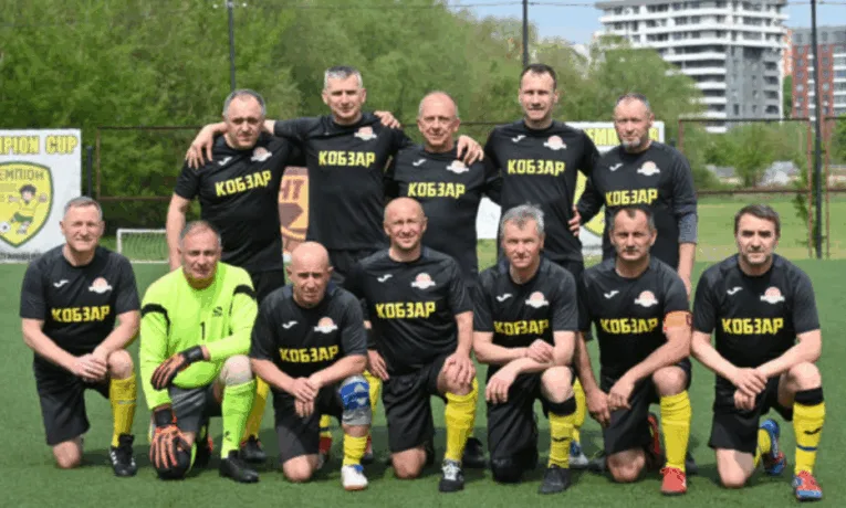 «Кобзар» з Тернопільщини зупинився в кроці від фіналу чемпіонату України