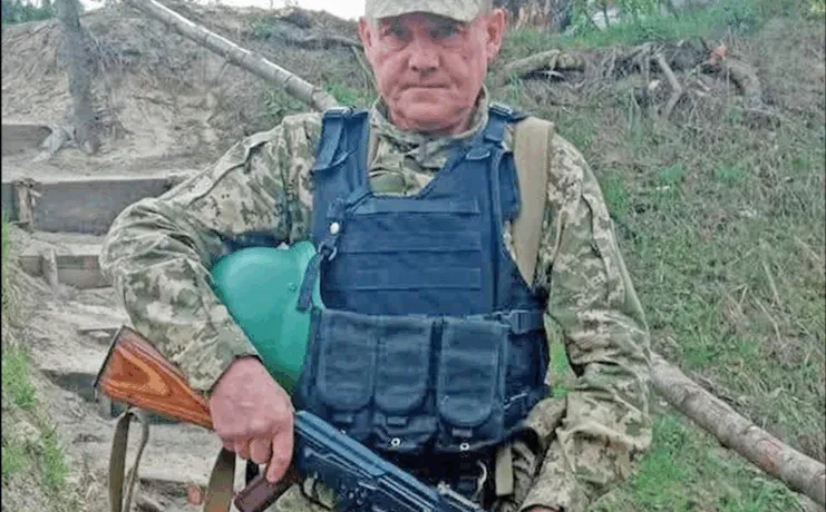 Воїн з Чортківщини Ігор Каспрій нагороджений за вірну службу Україні