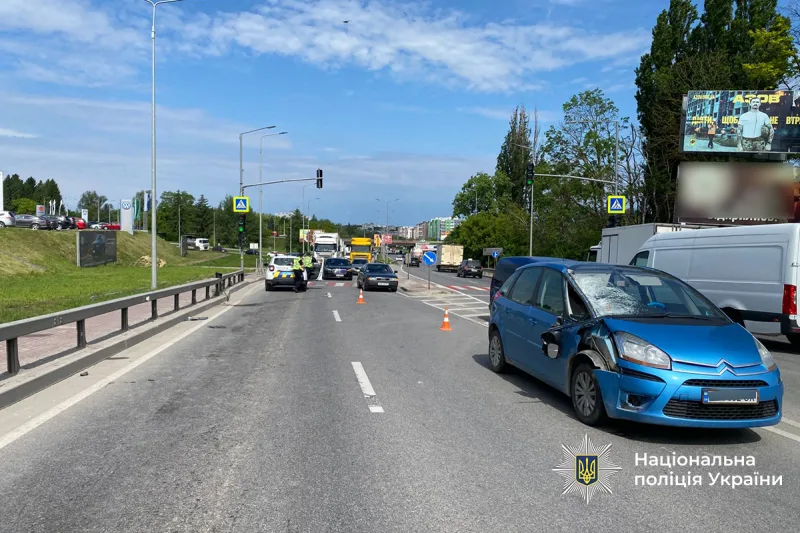 У Тернополі на Об'їзній на смерть збили молодого чоловіка