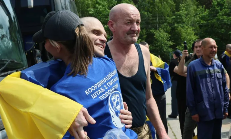 Наші вдома: Україна вчетверте за тиждень повернула полонених