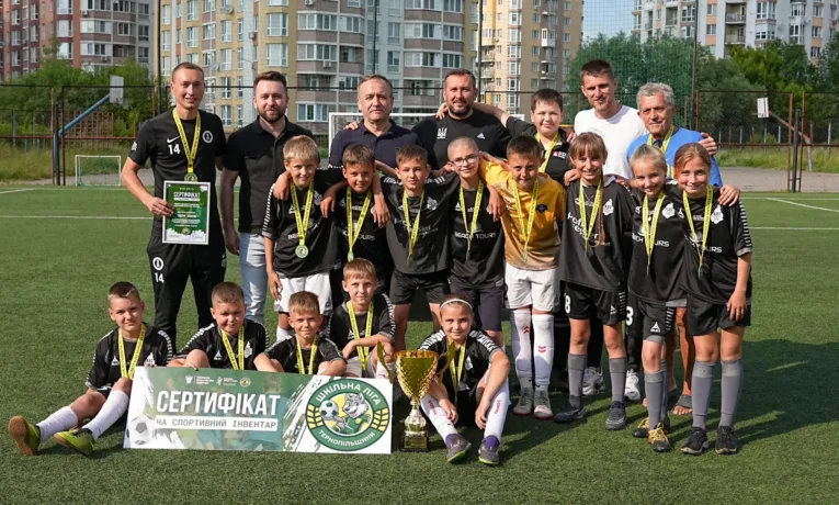 Понад 100 команд, одна перемога: завершився дебютний сезон шкільної футбольної ліги області