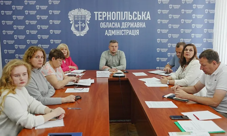 На Тернопільщині обговорили збереження історичних пам’яток і об'єктів архітектури