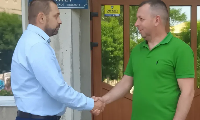 Доброволець і батько трьох дітей став першим заступником мера Монастириської громади